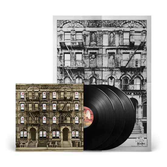 Physical Graffiti (50th Anniversary Deluxe Edition) (3LP+